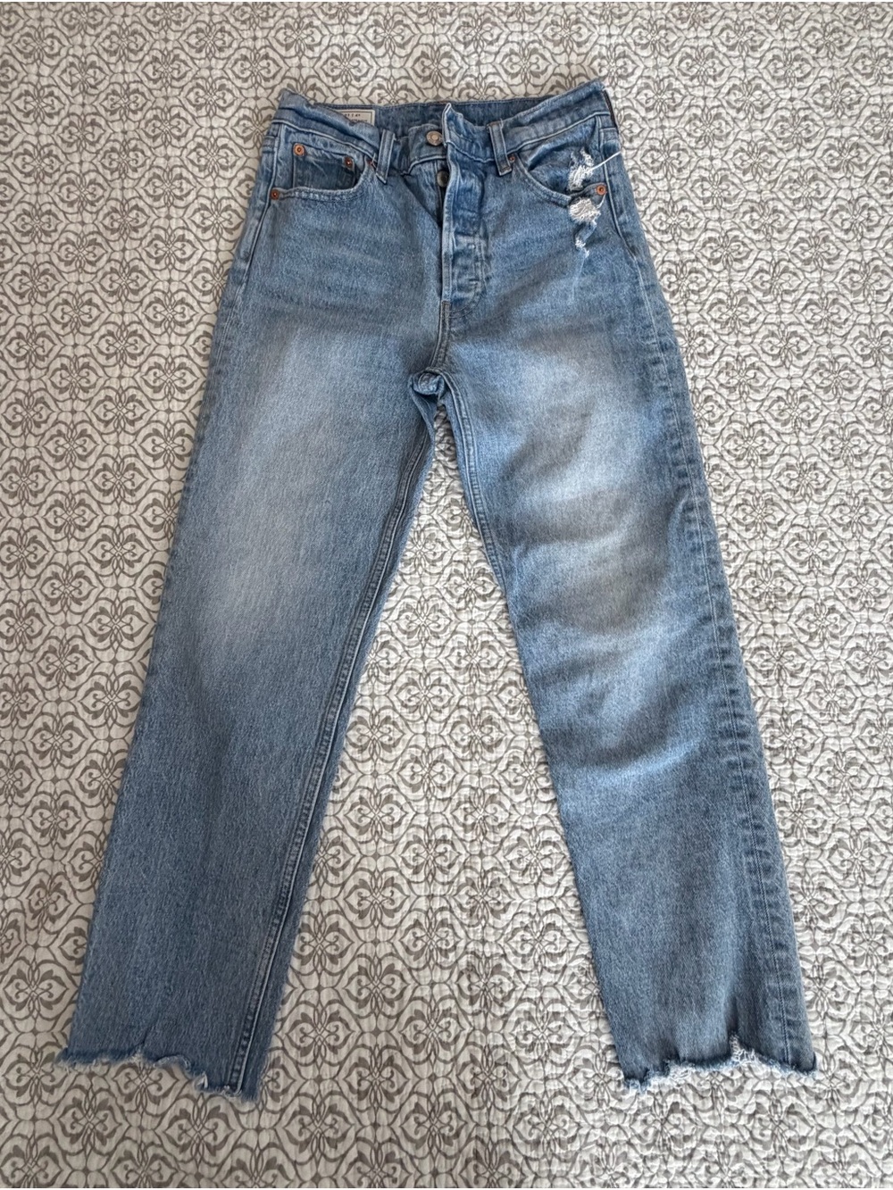 Gap Cheeky Straight High Rise Jeans size 4 Regular